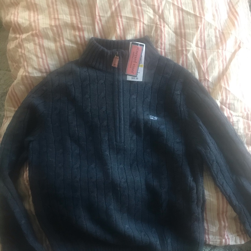 Boys vineyard vines sweater